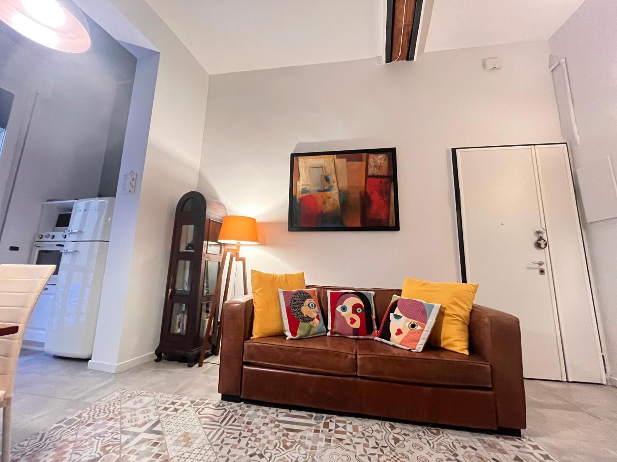 Terrazza Petroni Apartment โบโลญญา ภายนอก รูปภาพ